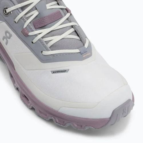 Laufschuhe Damen On Cloudventure Waterproof Ice/Heron 3298576