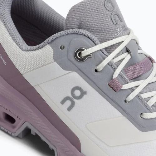 Laufschuhe Damen On Cloudventure Waterproof Ice/Heron 3298576