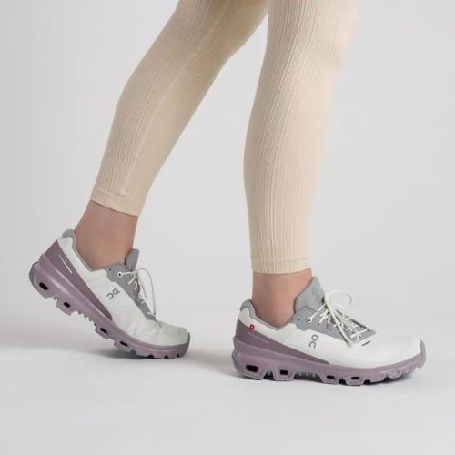 Laufschuhe Damen On Cloudventure Waterproof Ice/Heron 3298576