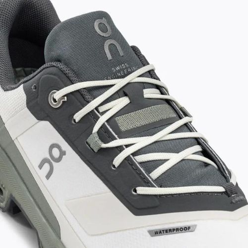 Herren On Cloudventure Wasserdichte Eis/Kelp Laufschuhe