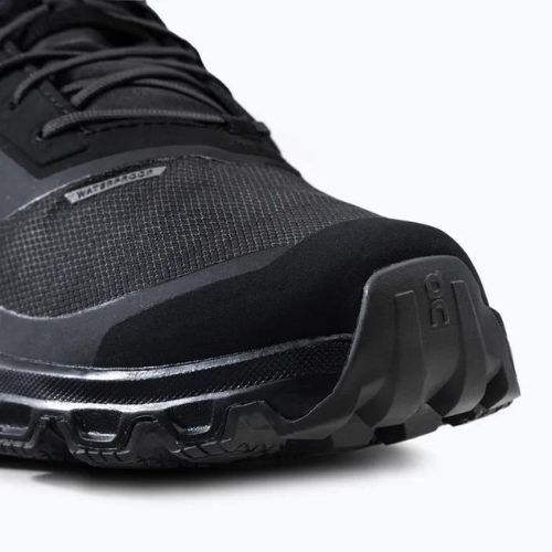 Laufschuhe Herren On Cloudventure Waterproof schwarz 3299253