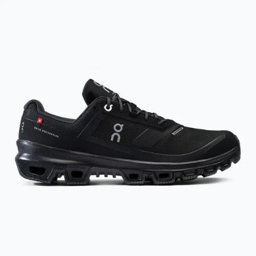 Laufschuhe Herren On Cloudventure Waterproof schwarz 3299253