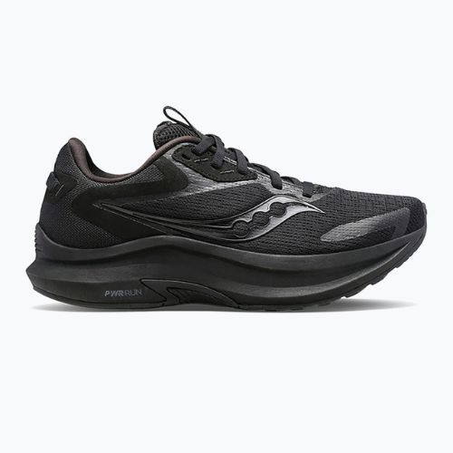 Laufschuhe Herren Saucony Axon 2 schwarz S2732