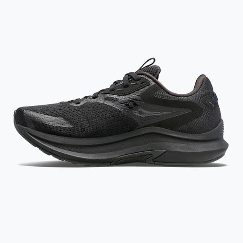 Laufschuhe Herren Saucony Axon 2 schwarz S2732