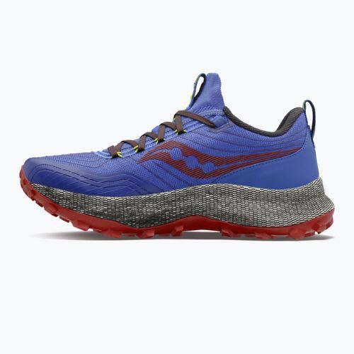 Laufschuhe Herren Saucony Endorphin Trial blau S2647