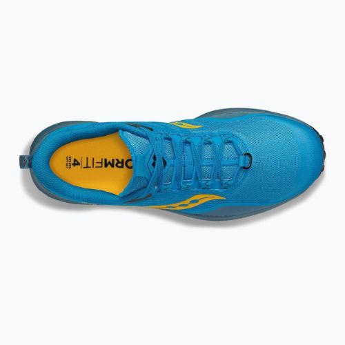 Laufschuhe Herren Saucony Peregrine 12 blau S2737