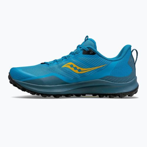 Laufschuhe Herren Saucony Peregrine 12 blau S2737