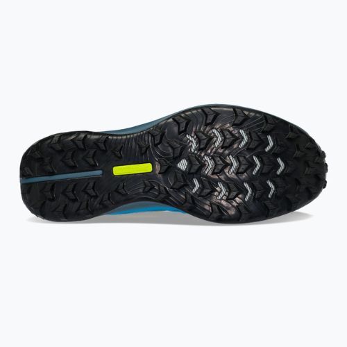 Laufschuhe Herren Saucony Peregrine 12 blau S2737