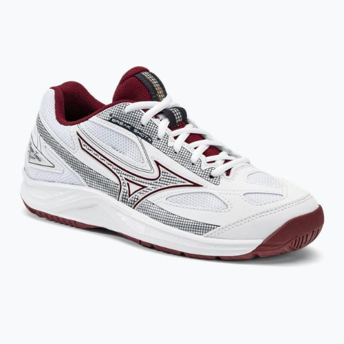 Damen Tennisschuhe Mizuno Break Shot 4 AC weiß 61GA232664