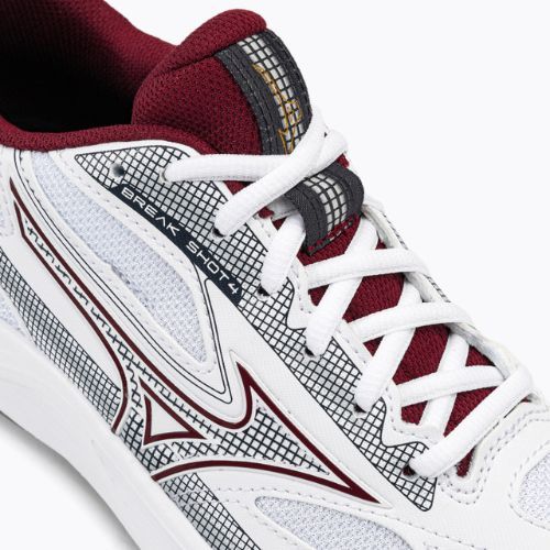 Damen Tennisschuhe Mizuno Break Shot 4 AC weiß 61GA232664