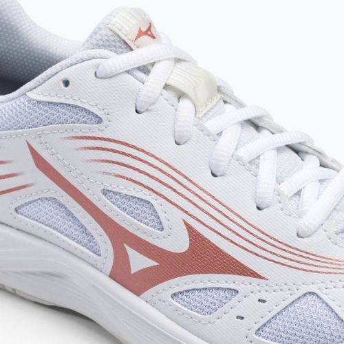Volleyballschuhe Damen Mizuno Cyclone Speed 3 weiß-rosa V1GC218K36_36./3.5