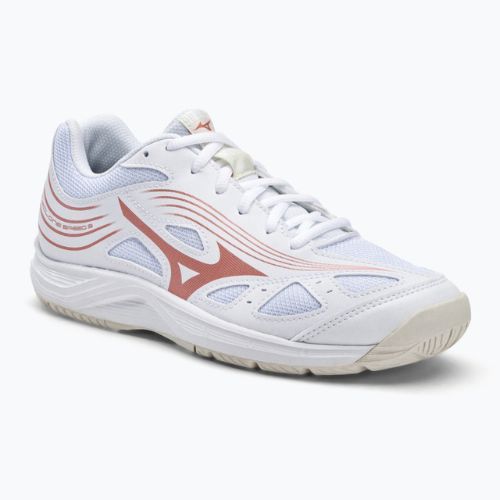 Volleyballschuhe Damen Mizuno Cyclone Speed 3 weiß-rosa V1GC218K36_36./3.5