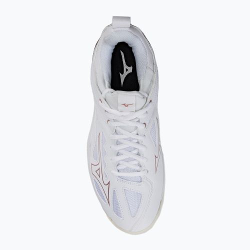 Handballschuhe Damen Mizuno Ghost Shadow weiß