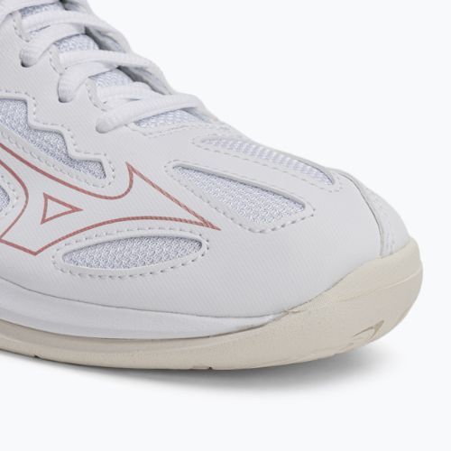 Handballschuhe Damen Mizuno Ghost Shadow weiß