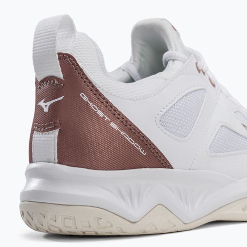 Handballschuhe Damen Mizuno Ghost Shadow weiß