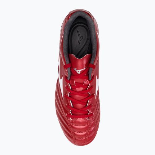 Mizuno Monarcida II Sel MD Kinder Fußballschuhe rot P1GB222560