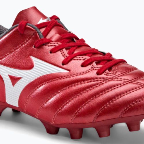 Mizuno Monarcida II Sel MD Kinder Fußballschuhe rot P1GB222560