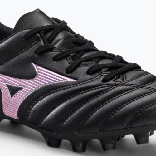 Mizuno Monarcida II Sel MD Kinder Fußballschuhe schwarz P1GB222599