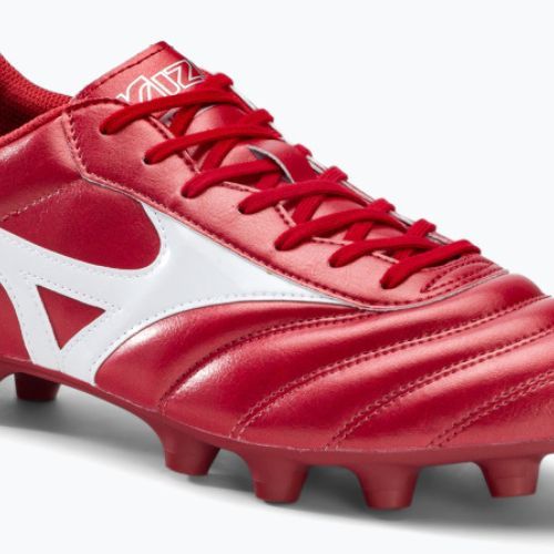 Mizuno Morelia II Club MD Herren Fußballschuhe rot P1GA221660