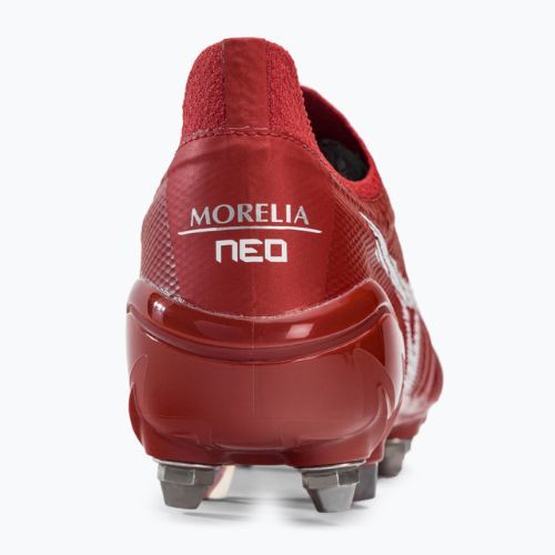 Mizuno Morelia Neo III Beta Elite Mix Fußballschuhe rot P1GC229160