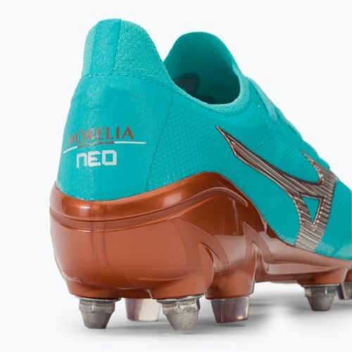 Mizuno Morelia Neo III Beta JP MD Fußballschuhe blau P1GC239025