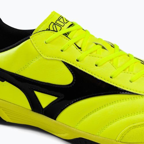 Herren Fußballschuhe Mizuno Morelia Sala Classic IN gelb Q1GA220245