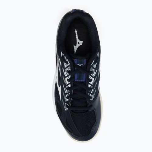 Handballschuhe Kinder Mizuno Stealth Star C dunkelblau X1GC217K2