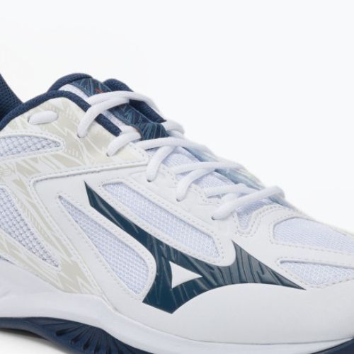 Herren Volleyball Schuhe Mizuno Thunder Blade 3 weiß V1GA217022