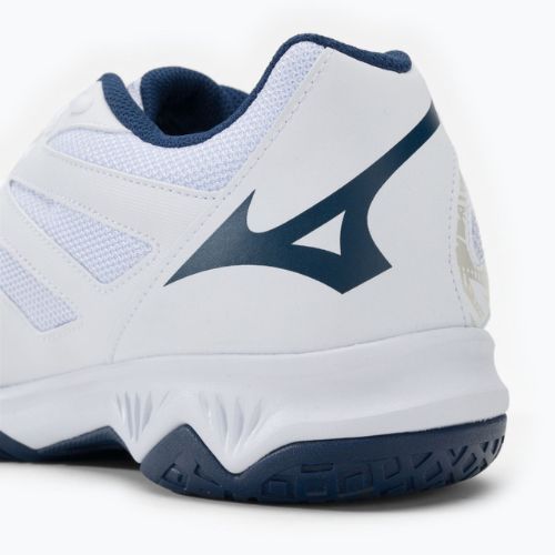 Herren Volleyball Schuhe Mizuno Thunder Blade 3 weiß V1GA217022