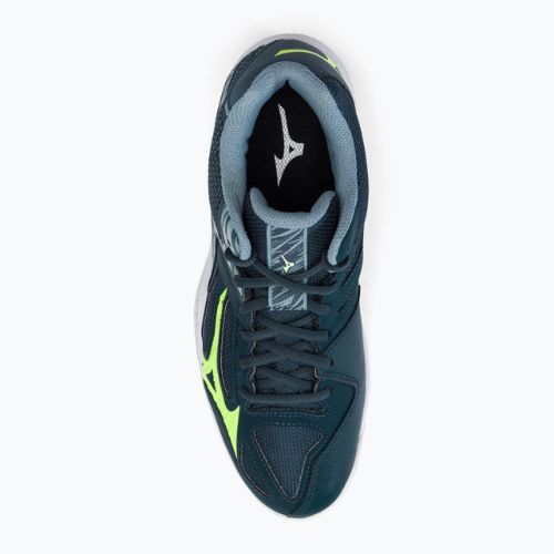 Volleyballschuhe Herren Mizuno Thunder Blade 3 Mid blau V1GA217538