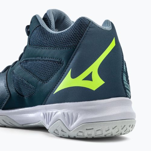Volleyballschuhe Herren Mizuno Thunder Blade 3 Mid blau V1GA217538