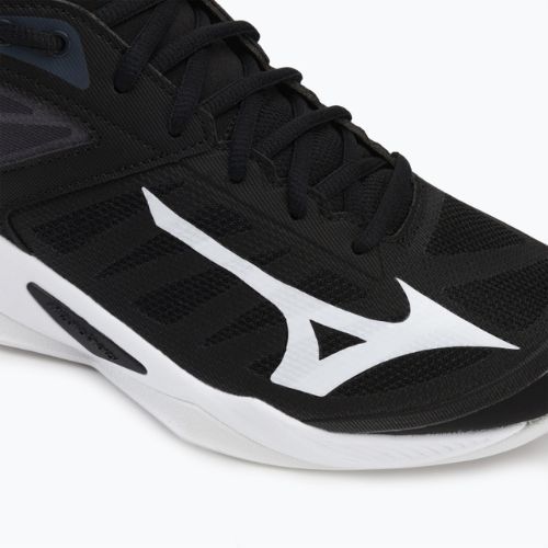 Volleyballschuhe Herren Mizuno Wave Dimension schwarz V1GA2241