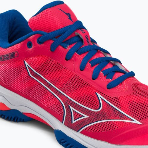 Paddelschuhe Damen Mizuno Wave Exceed Light CC Padel rosa 61GB222363