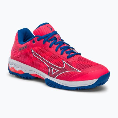 Paddelschuhe Damen Mizuno Wave Exceed Light CC Padel rosa 61GB222363