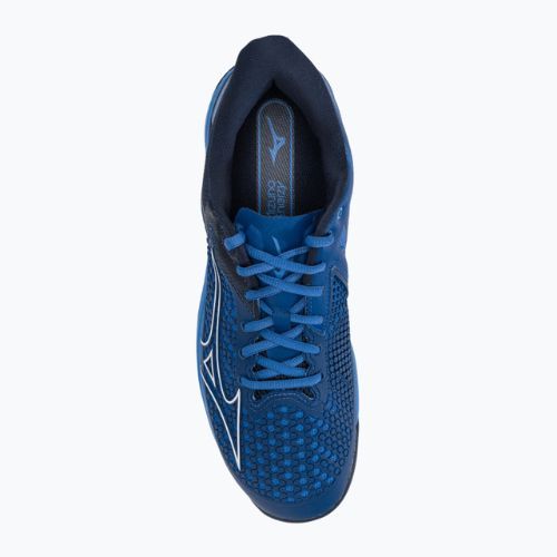 Tennisschuhe Herren Mizuno Wave Exceed Tour 5 CC dunkelblau 61GC227426