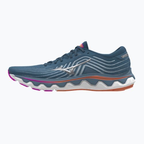 Damen Laufschuhe Mizuno Wave Horizon 6 blau J1GD222611