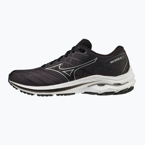 Laufschuhe Herren Mizuno Wave Inspire 18 schwarz J1GC22444