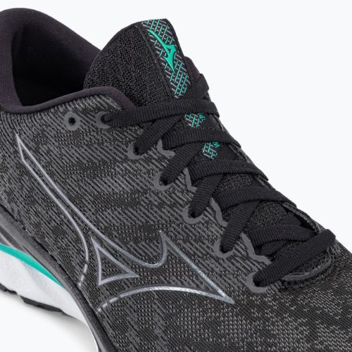 Herren Laufschuhe Mizuno Wave Inspire 19 schwarz J1GC234402