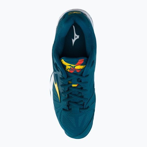 Tennisschuhe Herren Mizuno Wave Intense Tour 5 AC blau 61GA193