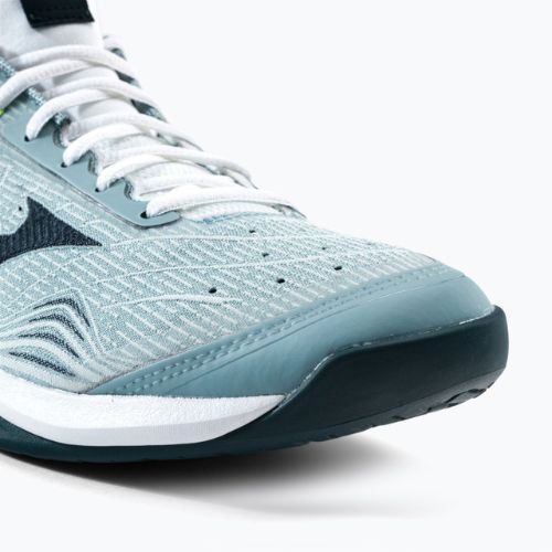 Volleyballschuhe Herren Mizuno Wave Luminous 2 blau V1GA21238