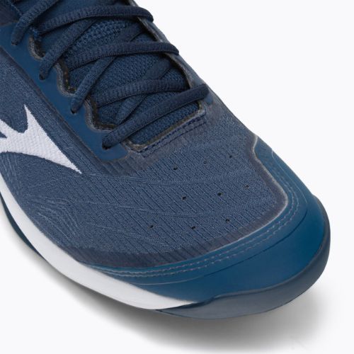 Volleyballschuhe Herren Mizuno Wave Luminous 2 blau V1GA21221