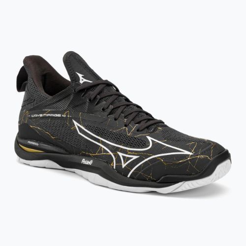 Herren-Handballschuhe Mizuno Wave Mirage 4 schwarz X1GA215041