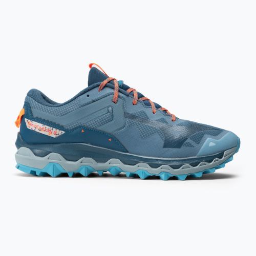 Herren Laufschuhe Mizuno Wave Mujin 9 blau J1GJ227051