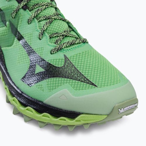 Herren Laufschuhe Mizuno Wave Mujin 9 grün J1GJ227052