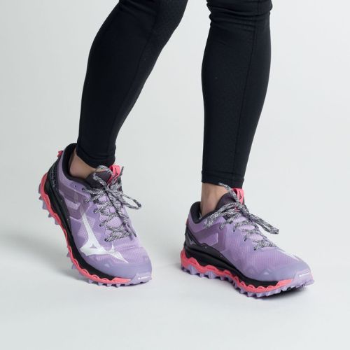 Damen Laufschuhe Mizuno Wave Mujin 9 lila J1GK227072