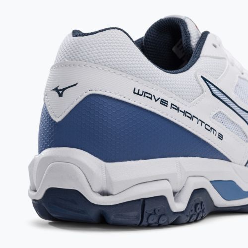 Handballschuhe Herren Mizuno Wave Phantom 3 weiß X1GA22622
