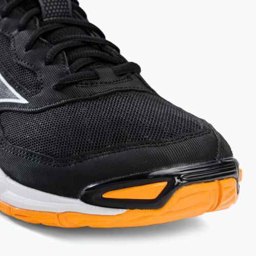 Handballschuhe Herren Mizuno Wave Phantom 3 schwarz X1GA22644