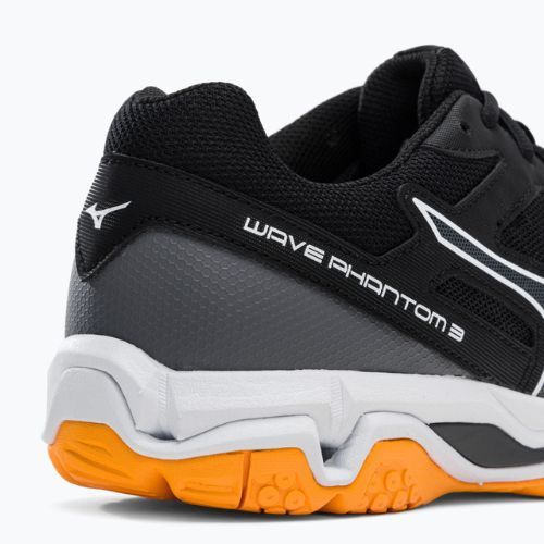 Handballschuhe Herren Mizuno Wave Phantom 3 schwarz X1GA22644