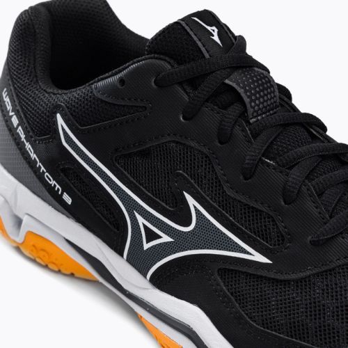 Handballschuhe Herren Mizuno Wave Phantom 3 schwarz X1GA22644