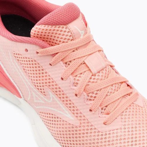 Damen Laufschuhe Mizuno Wave Revolt 3 rosa J1GD238124